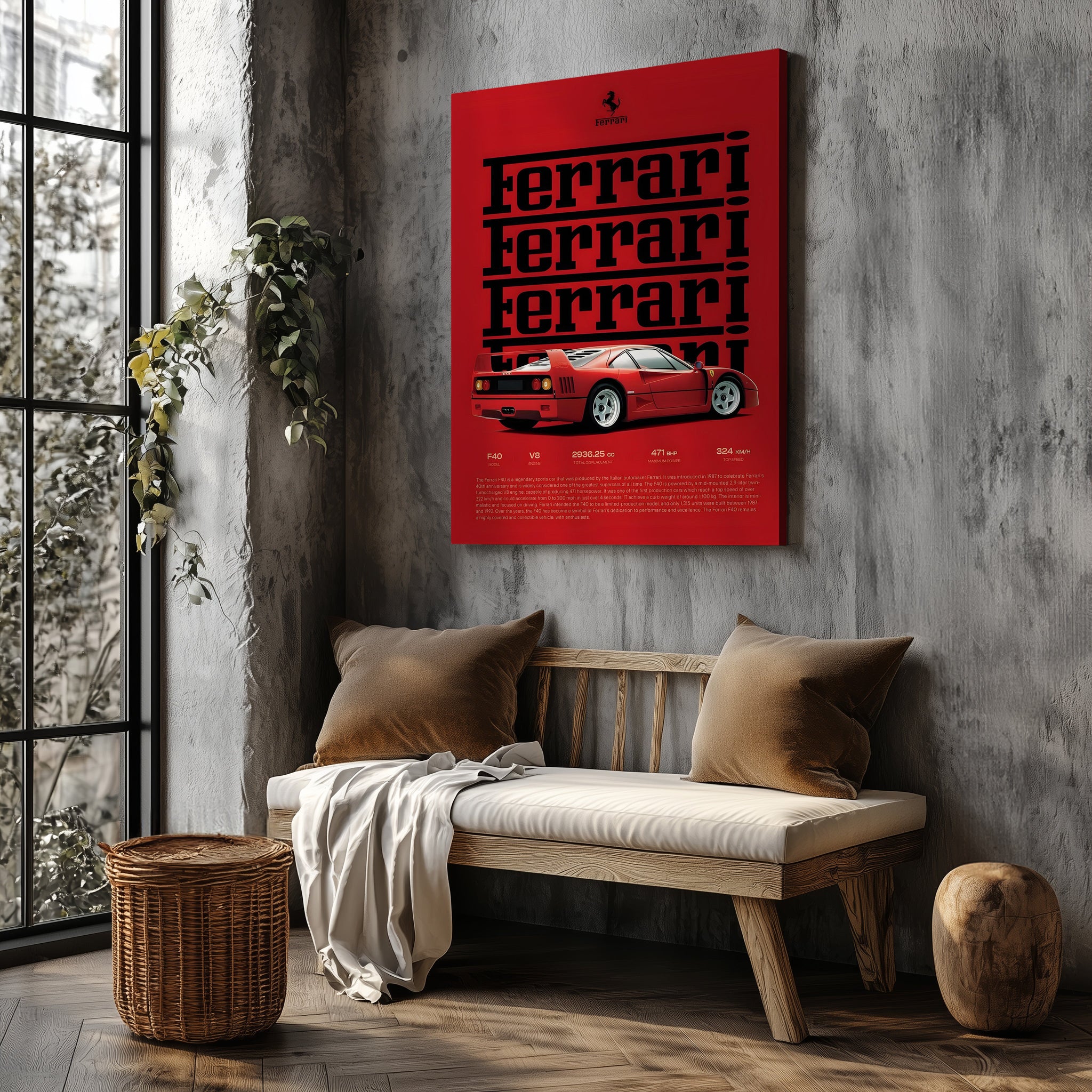 The Classic Ferrari