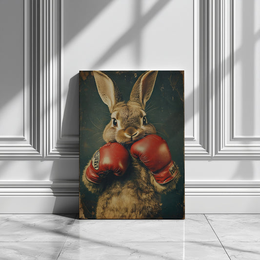 THE BOXING RABBIT
