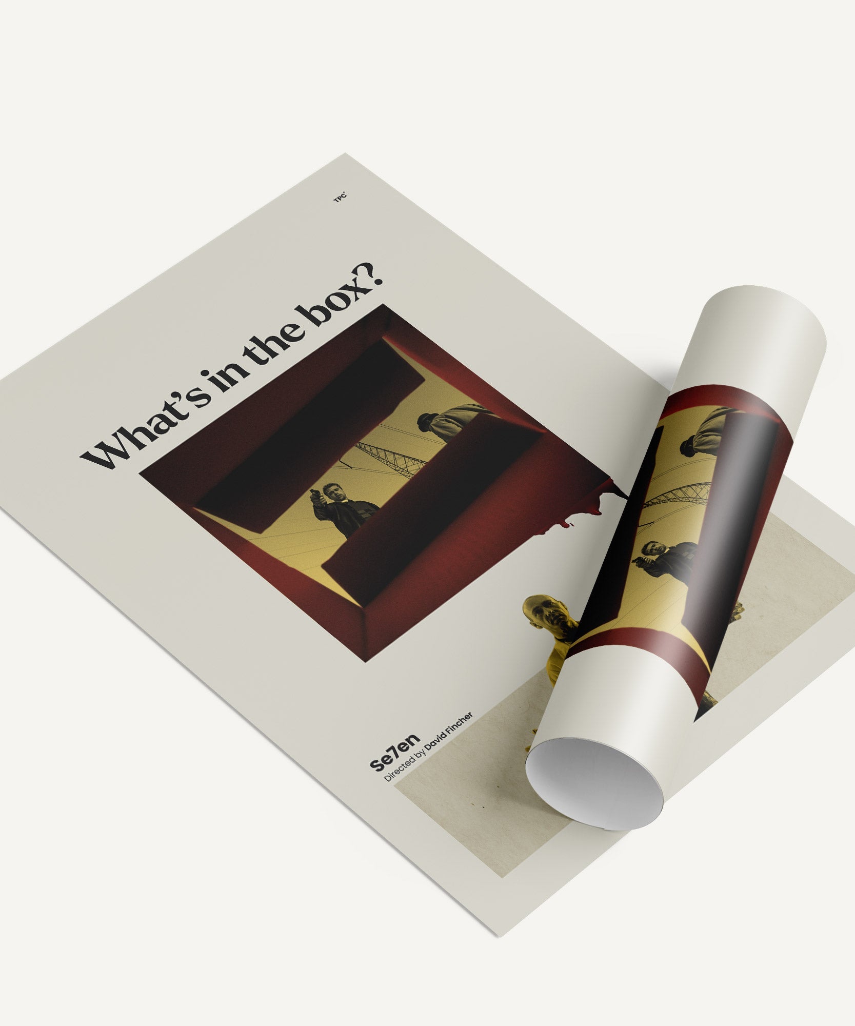 Seven Poster
