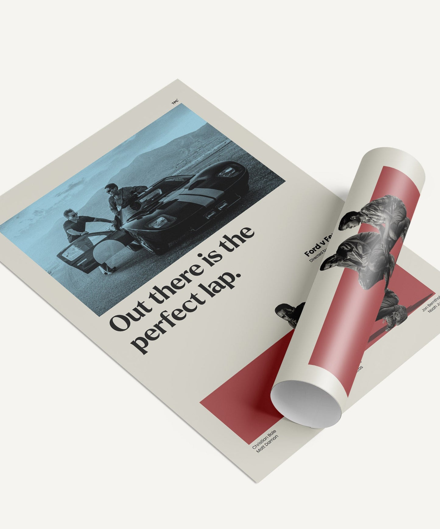 Ford v Ferrari Poster