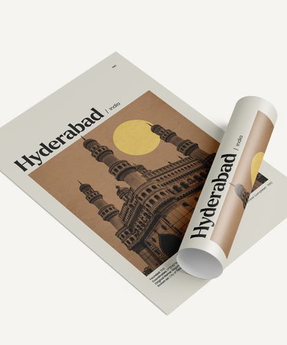 Hyderabad Poster
