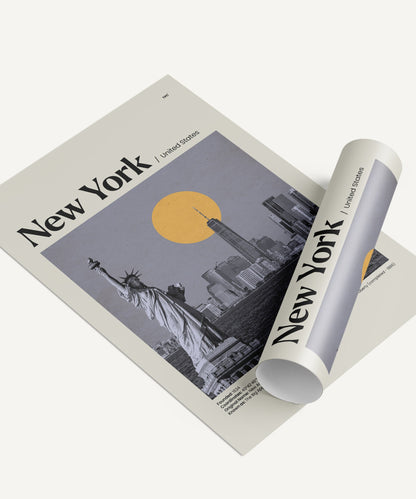 New York Poster