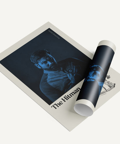 Rohit Sharma Poster