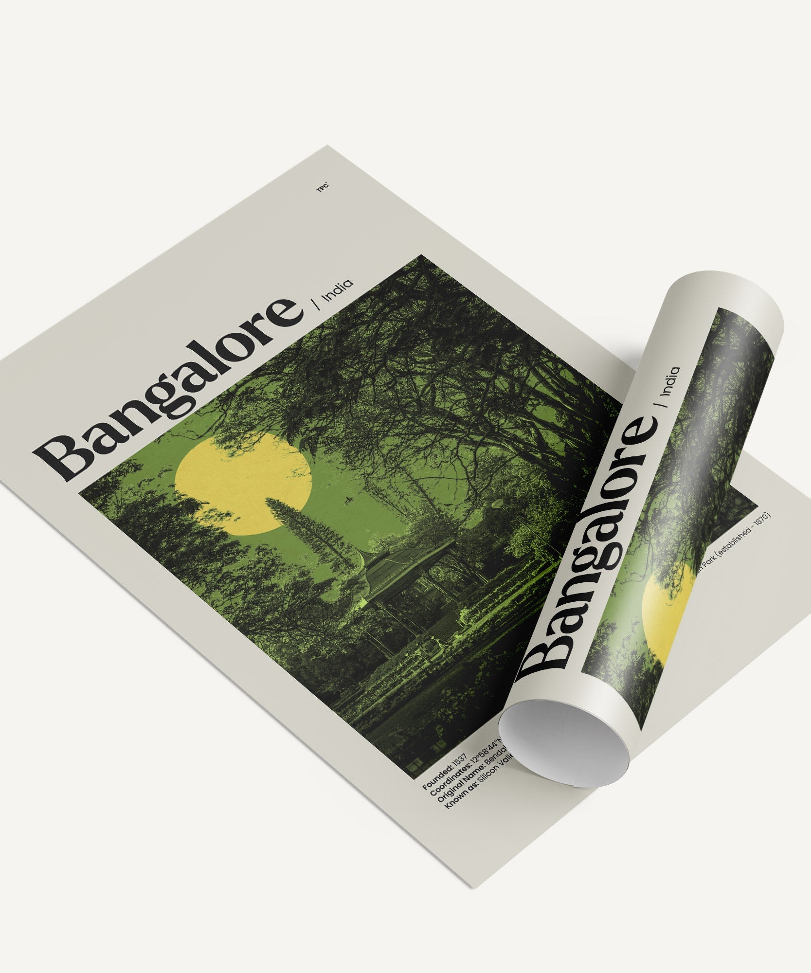 Bangalore Poster