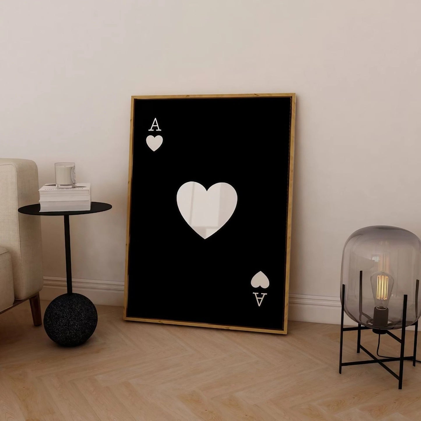 Black And White Trendy Wall Art Wall Frame