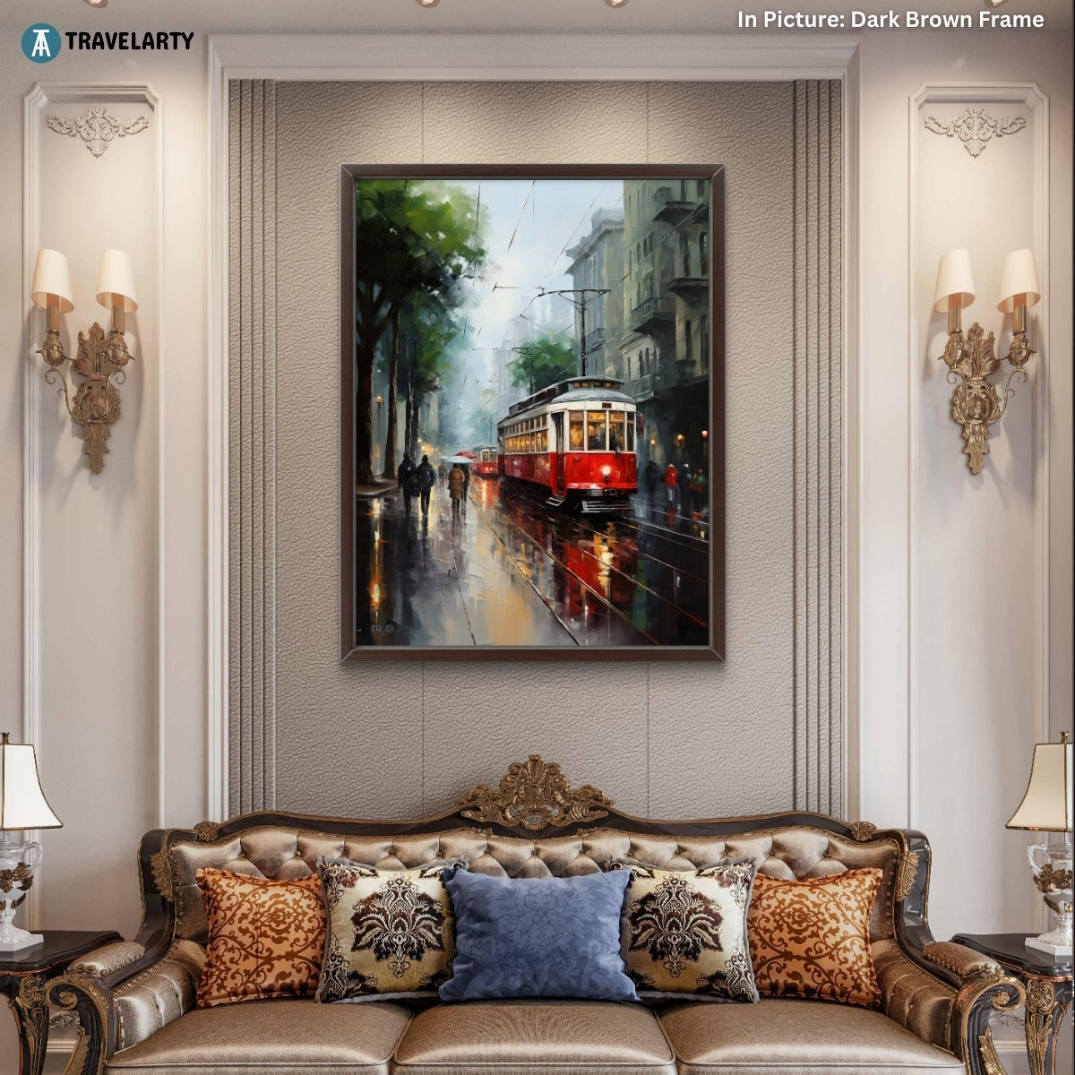 Rainy Evening in SFO by Californian Kaleidoscope