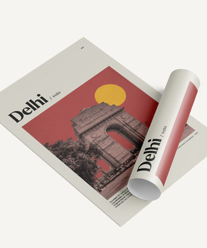 Delhi Poster