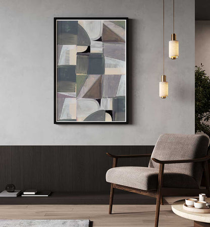 ABSTRACT DESATURATE II , ABSTRACT PAINTINGS