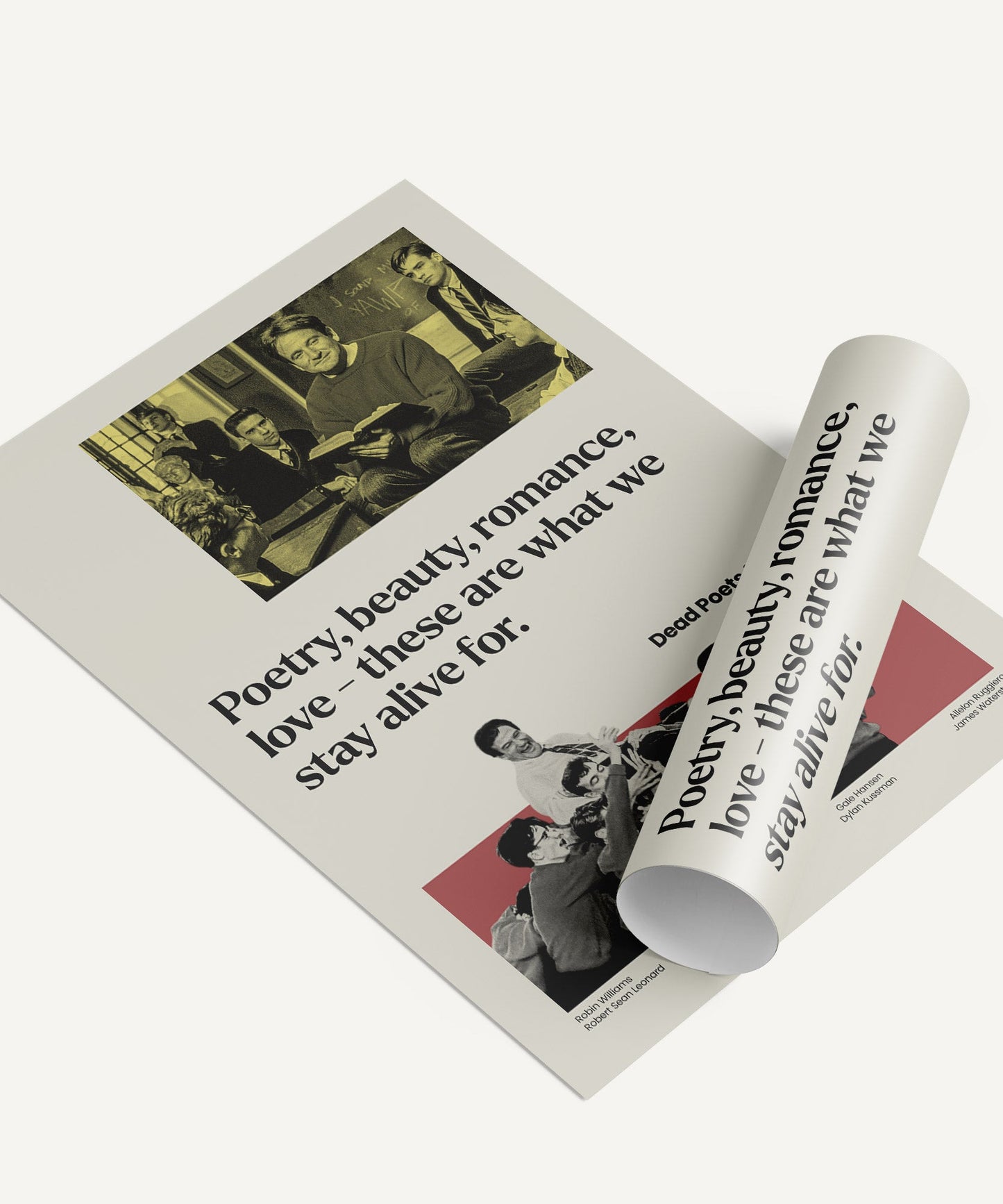 Dead Poets Society Poster