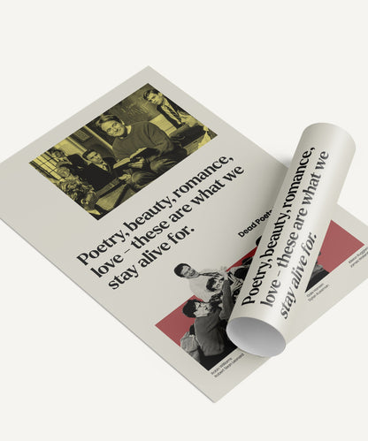 Dead Poets Society Poster