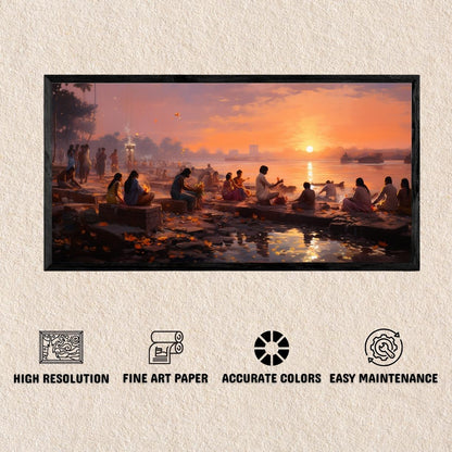 Madras Marina Beach By Panoramic India