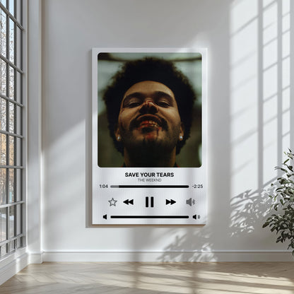SAVE YOUR TEARS - THE WEEKND