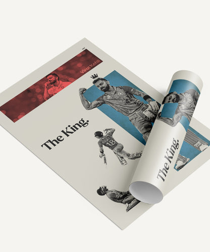 Virat Kohli Poster