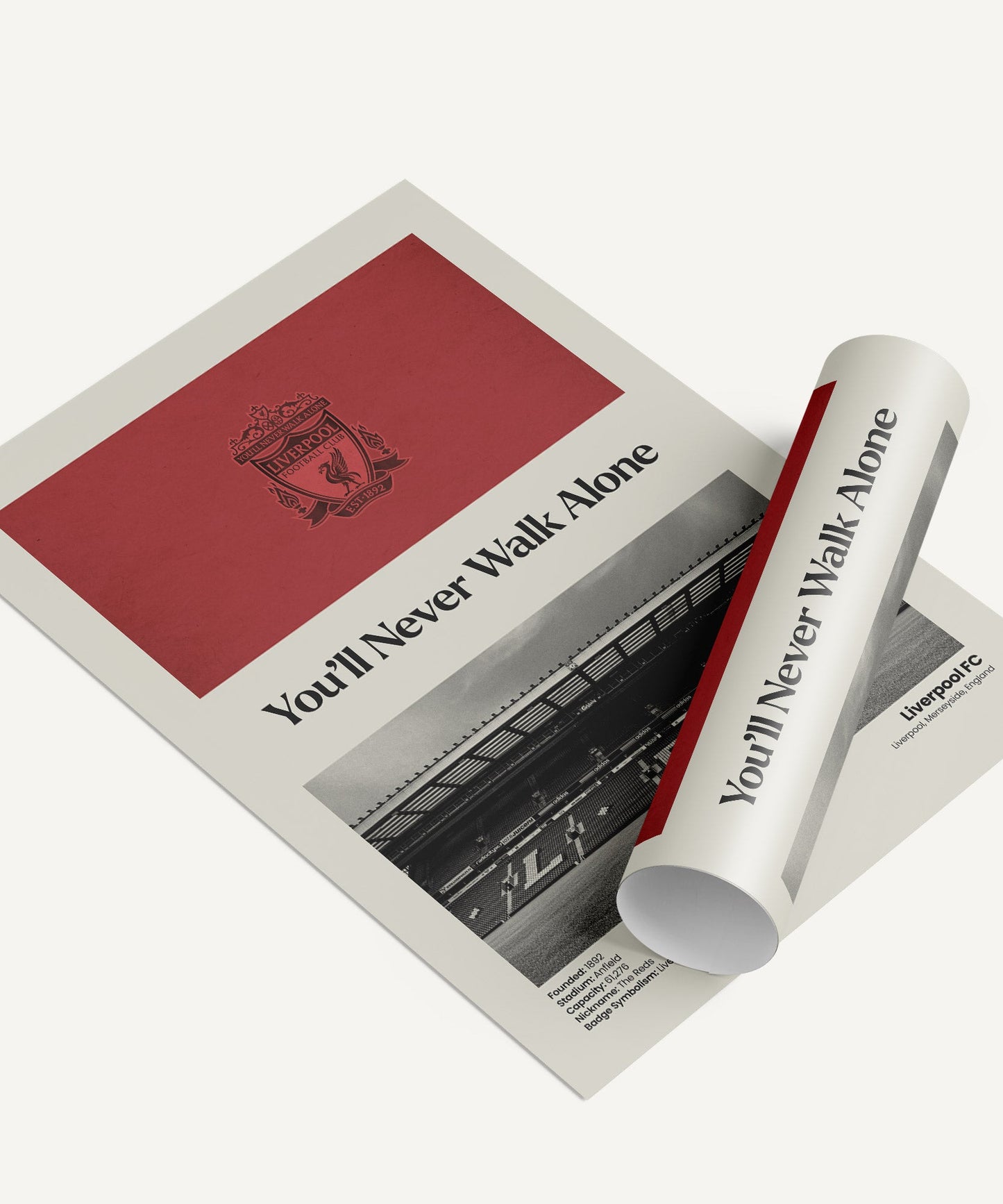 Liverpool FC Poster