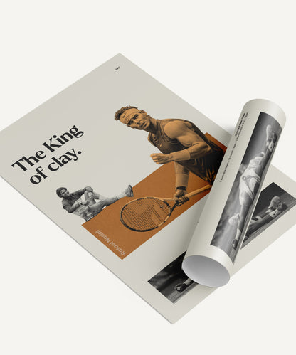 Rafael Nadal Poster