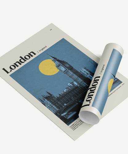 London Poster