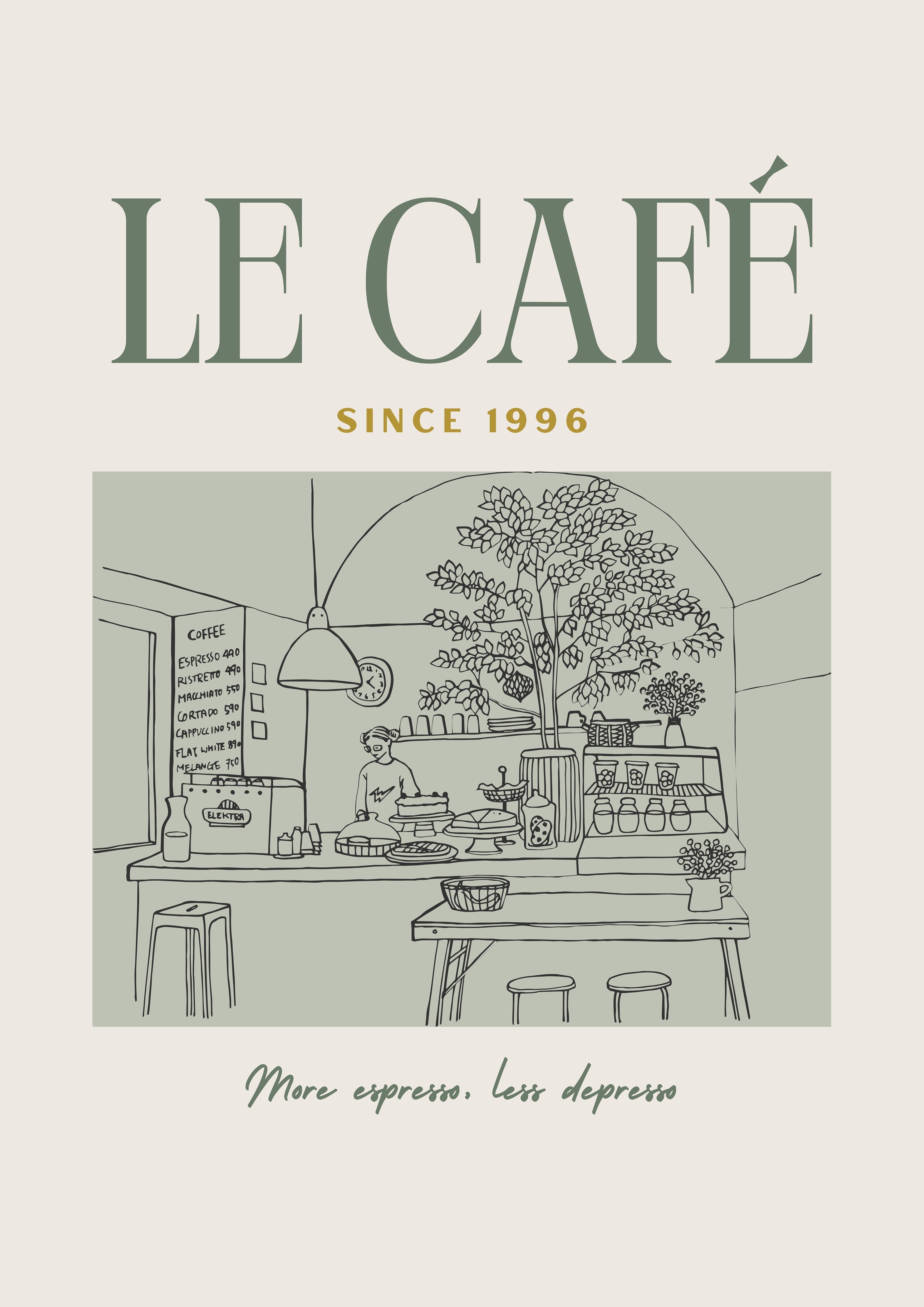 Le Cafe