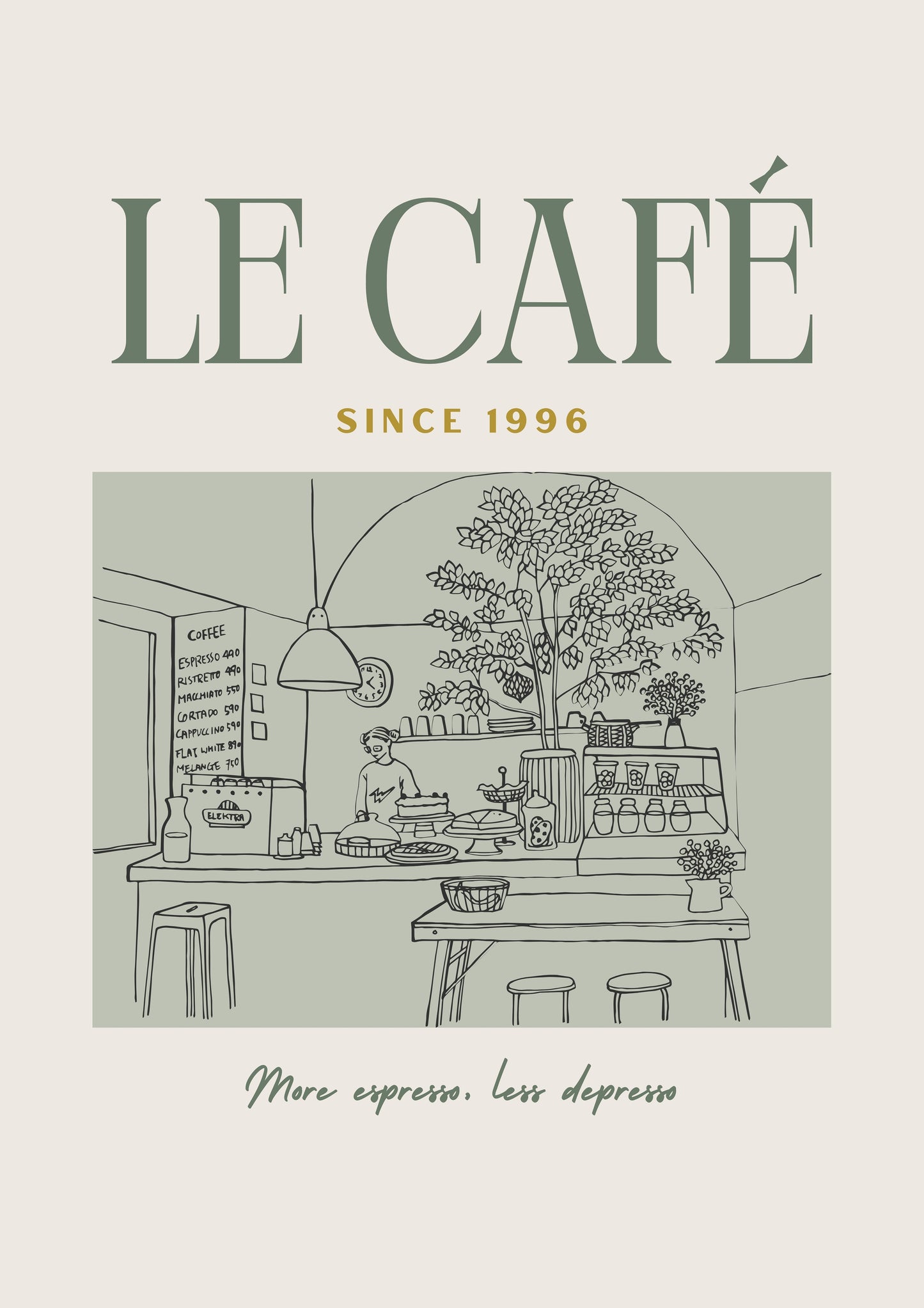 Le Cafe