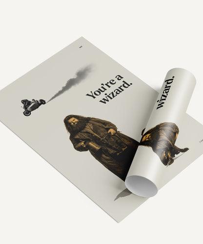 Hagrid Poster