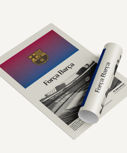 FC Barcelona Poster