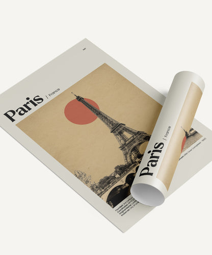 Paris Poster