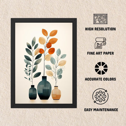 Leaves-And-Vases by Bali Boho