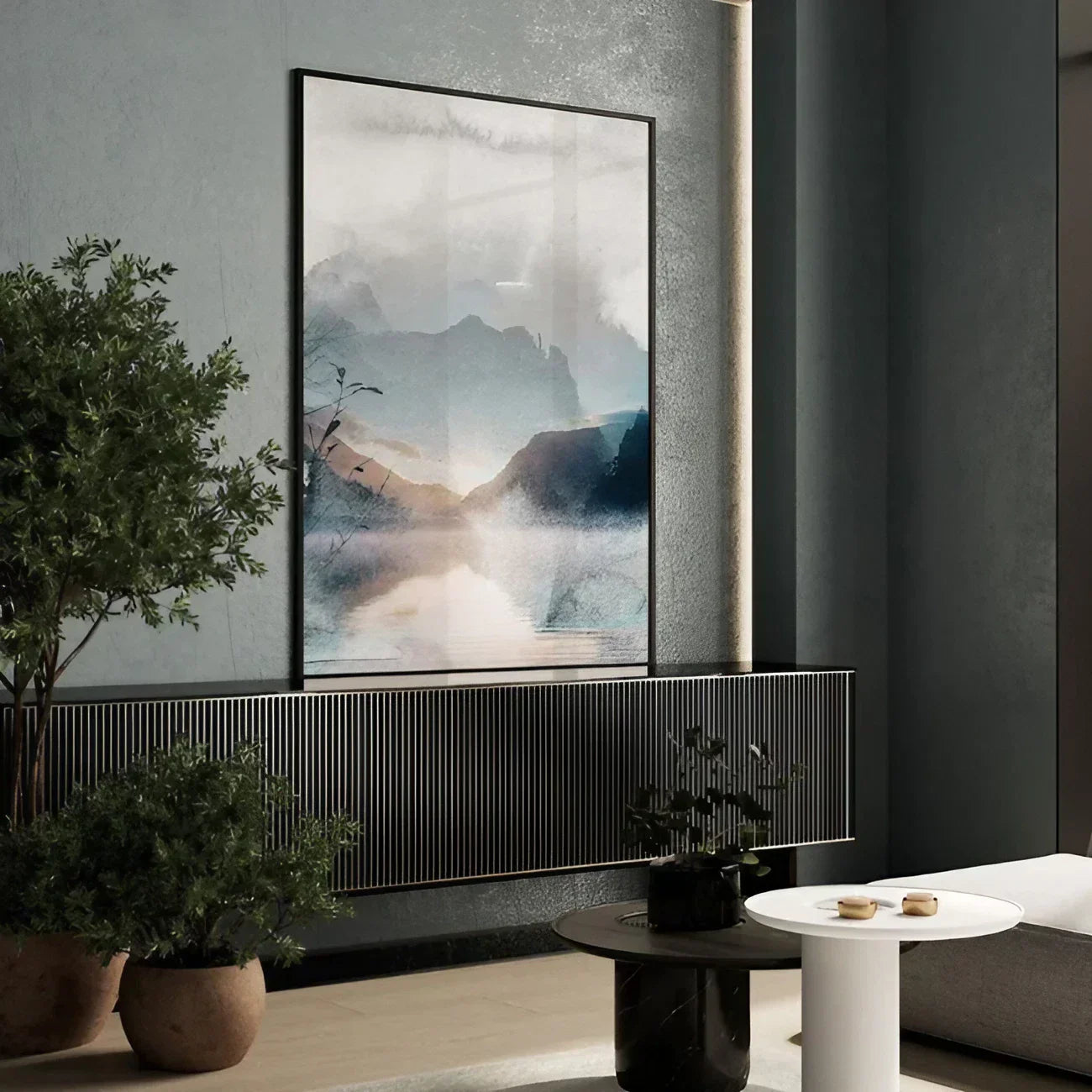 Landscape Set of 3 Wall Frame