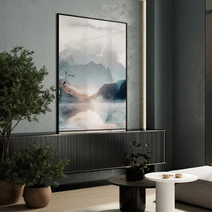 Landscape Set of 3 Wall Frame