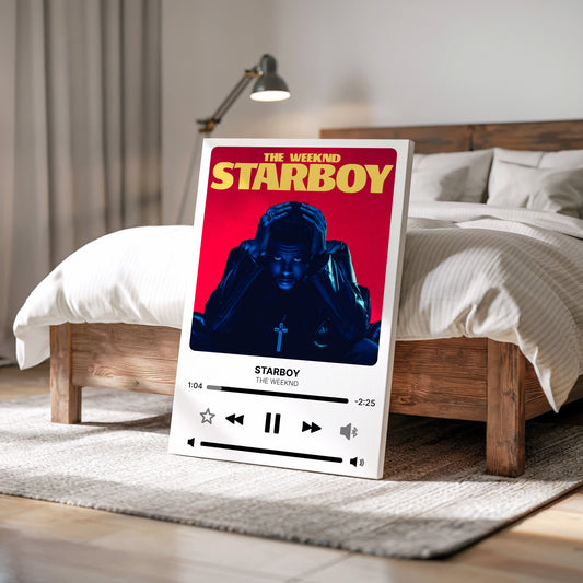 STARBOY - THE WEEKND