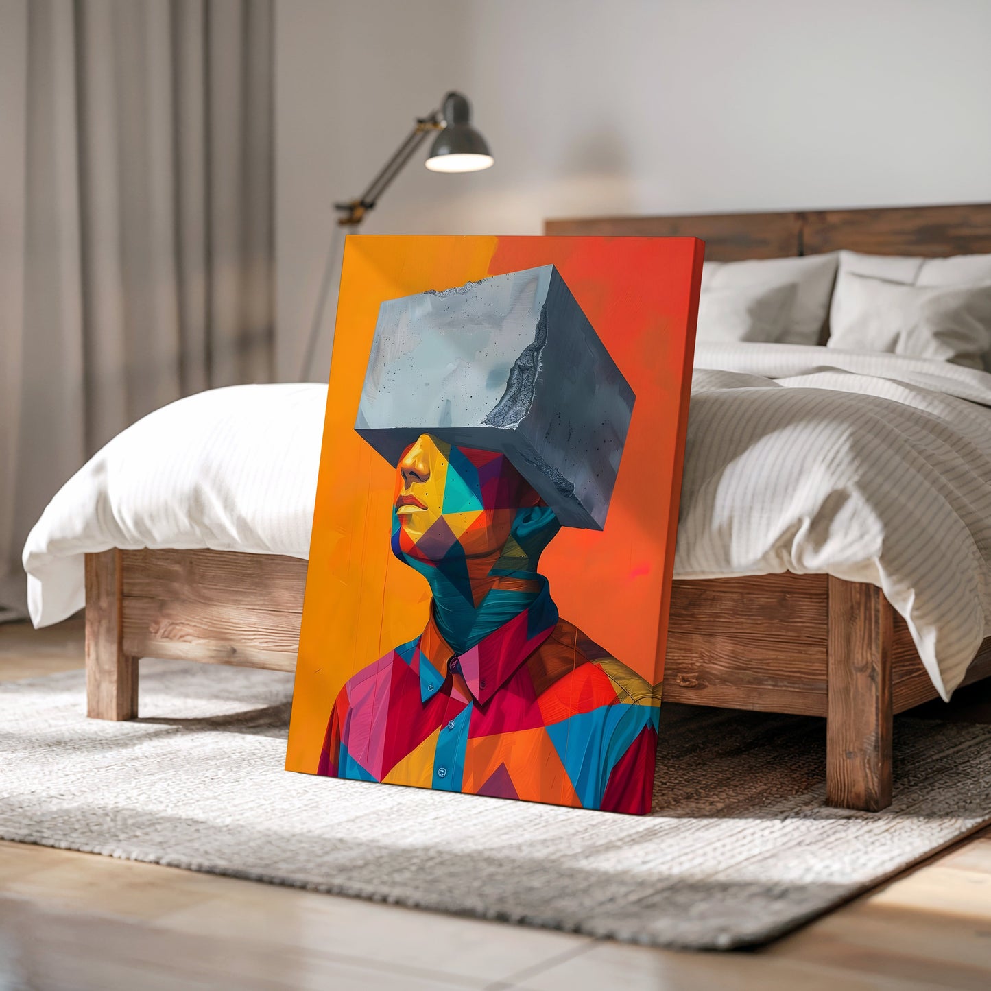 BLOCK HEAD