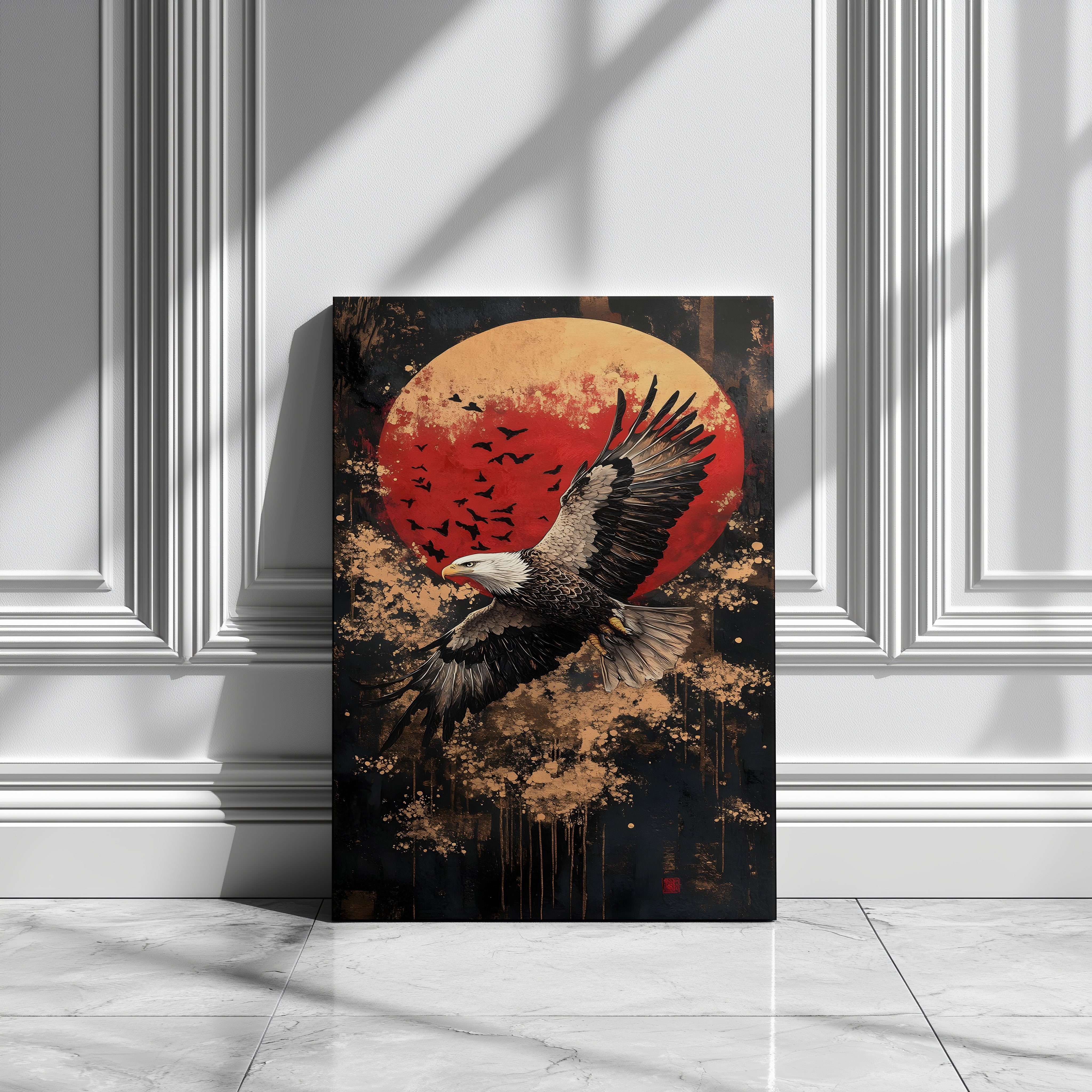 THE RED SKY EAGLE