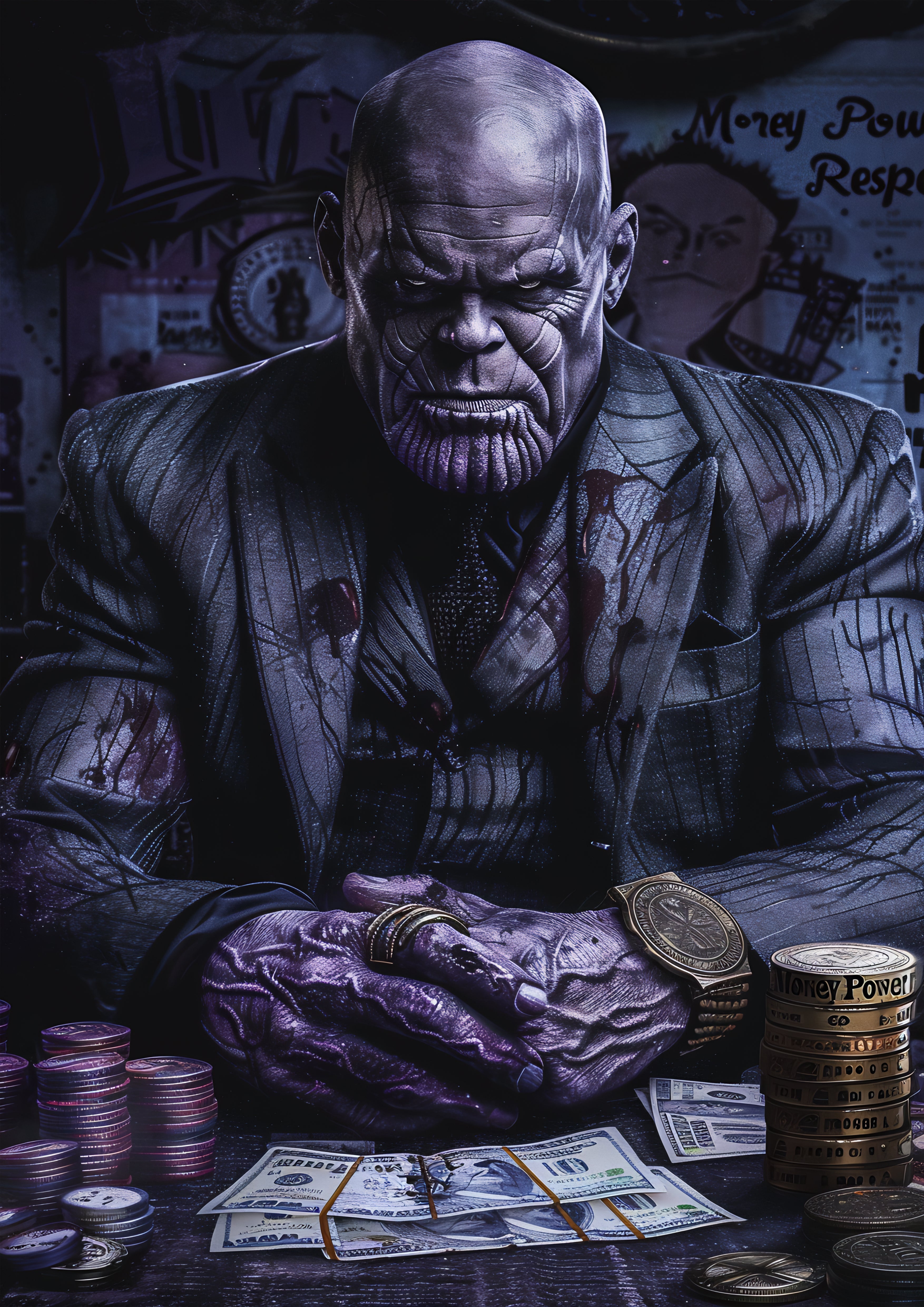 Gentleman Thanos