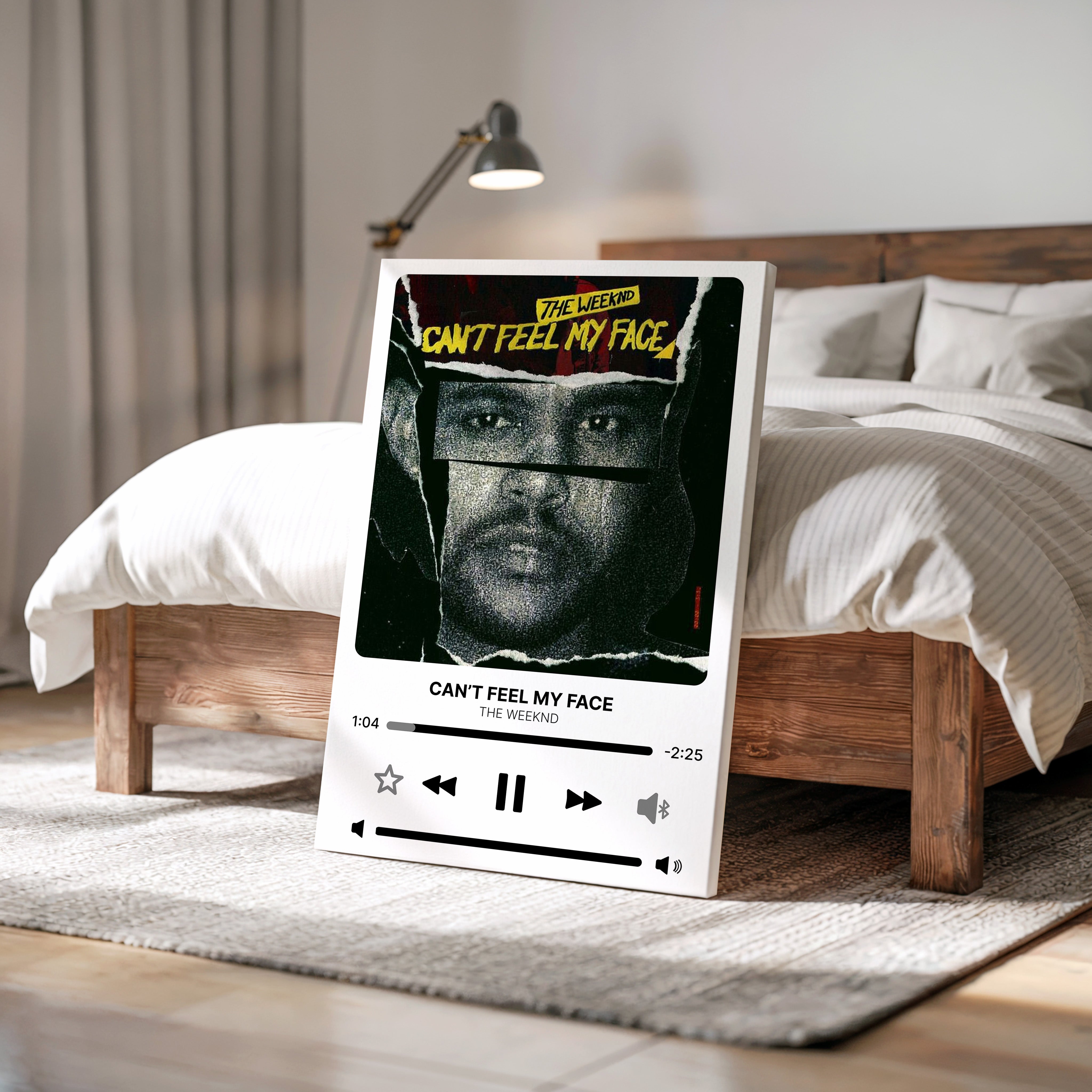 CAN'T FEEL MY FACE - THE WEEKND