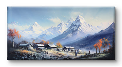 Kashmir Valley By Panoramic India