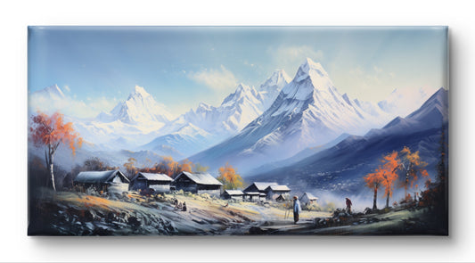 Kashmir Valley By Panoramic India