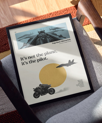 Top Gun Maverick Poster