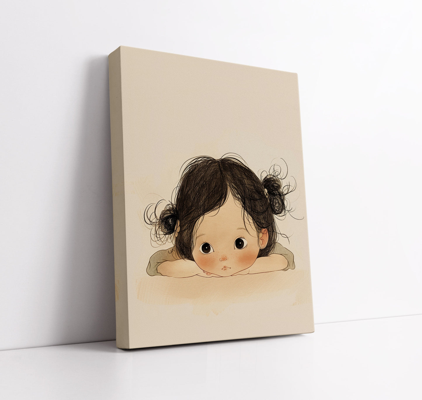 Dreamy Thoughts Kids Wall Art Print
