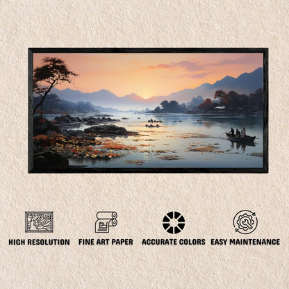 Bhramaputra River Basin By Panoramic India