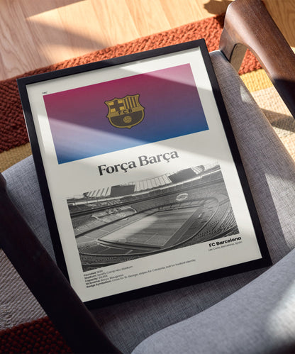 FC Barcelona Poster