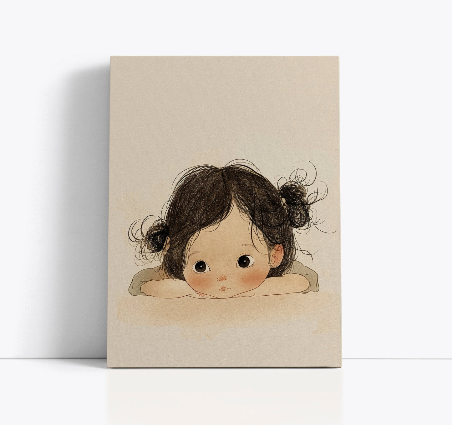 Dreamy Thoughts Kids Wall Art Print
