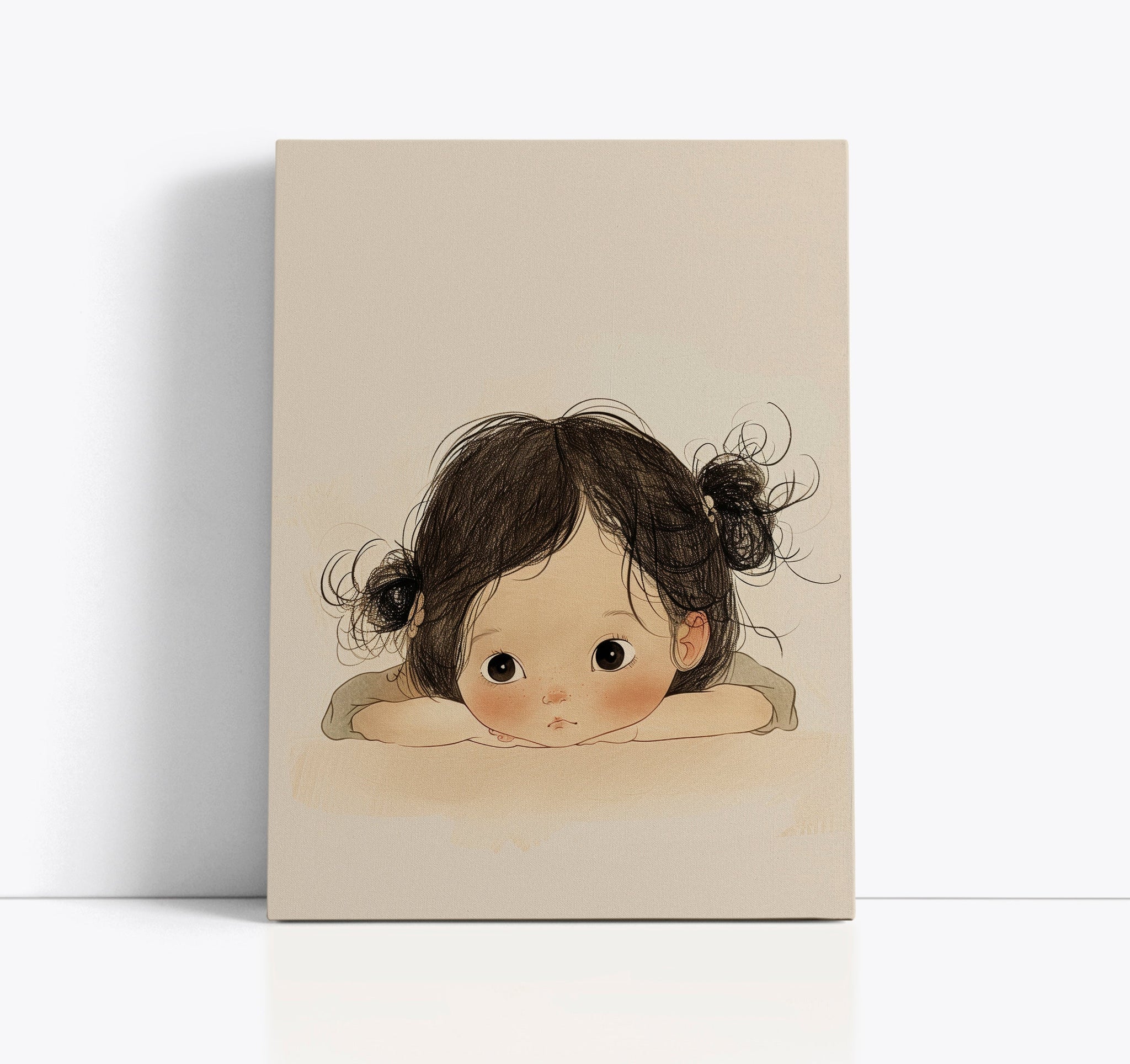 Dreamy Thoughts Kids Wall Art Print