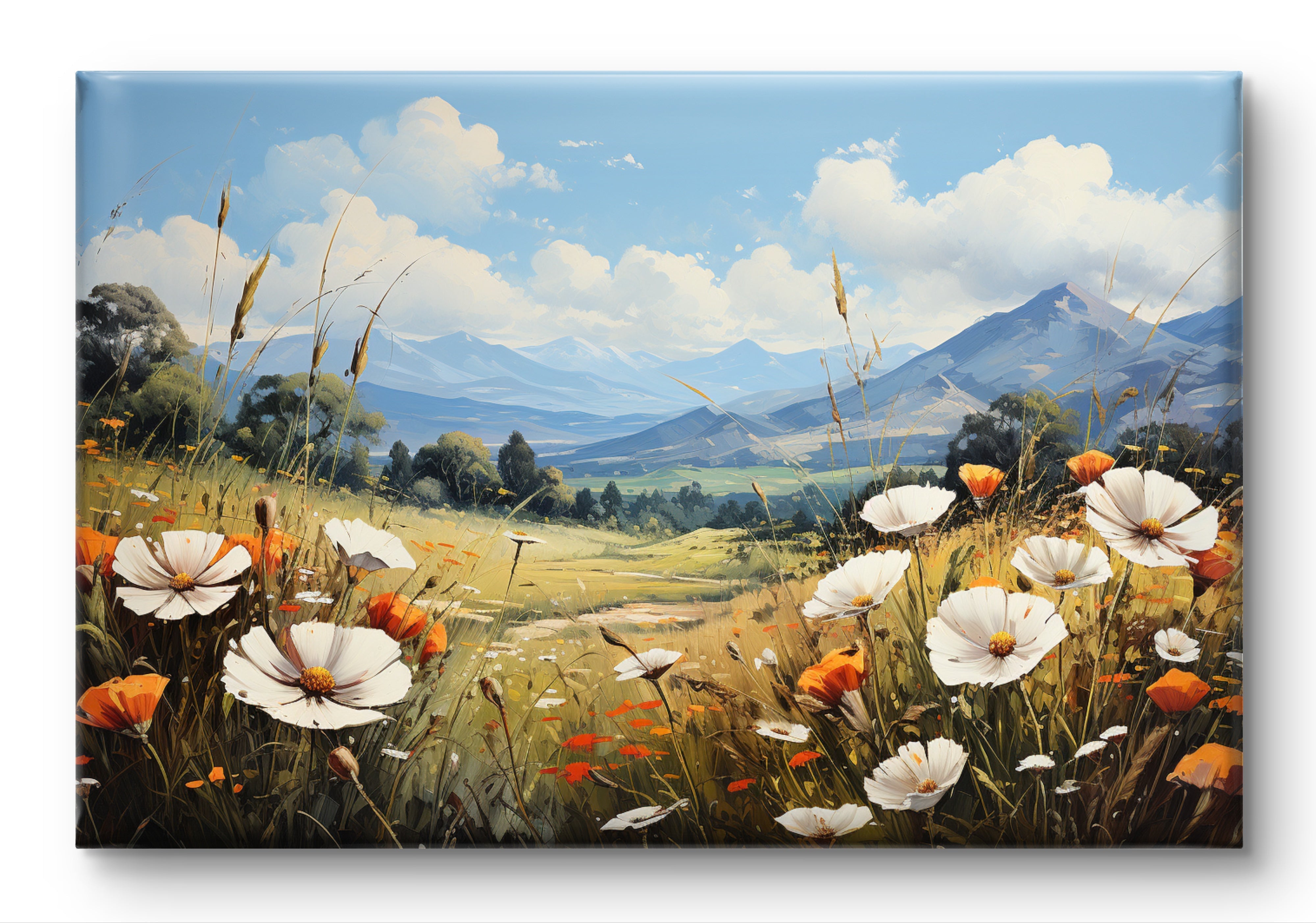 Sierra Nevada Mountain Majesty by Californian Kaleidoscope