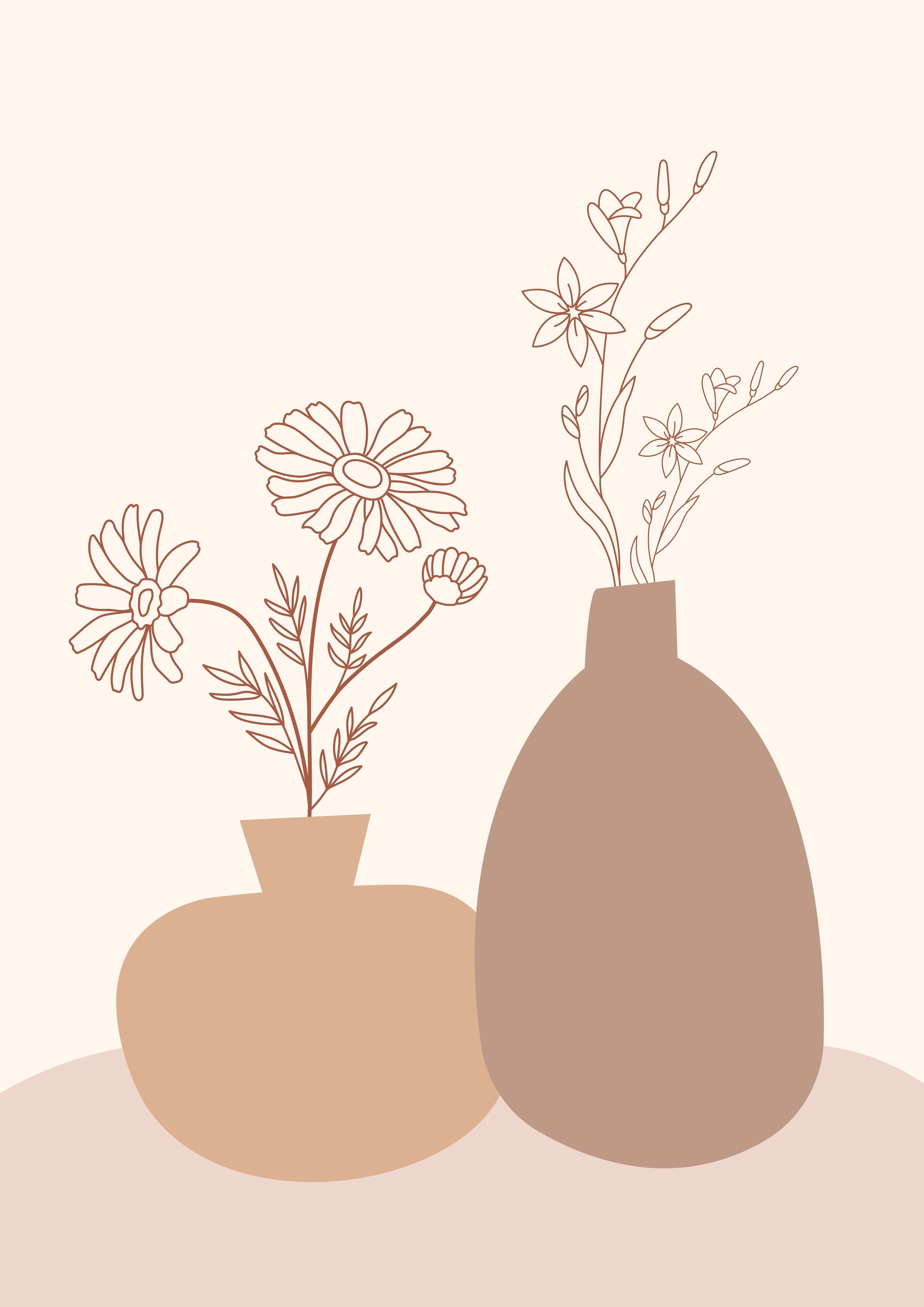Vase Blossoms