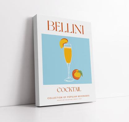 Bellini Cocktail Wall Art Print