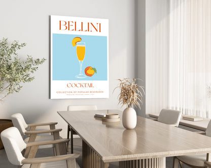 Bellini Cocktail Wall Art Print
