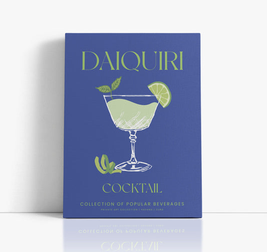 Daiquiri Cocktail Wall Art Print