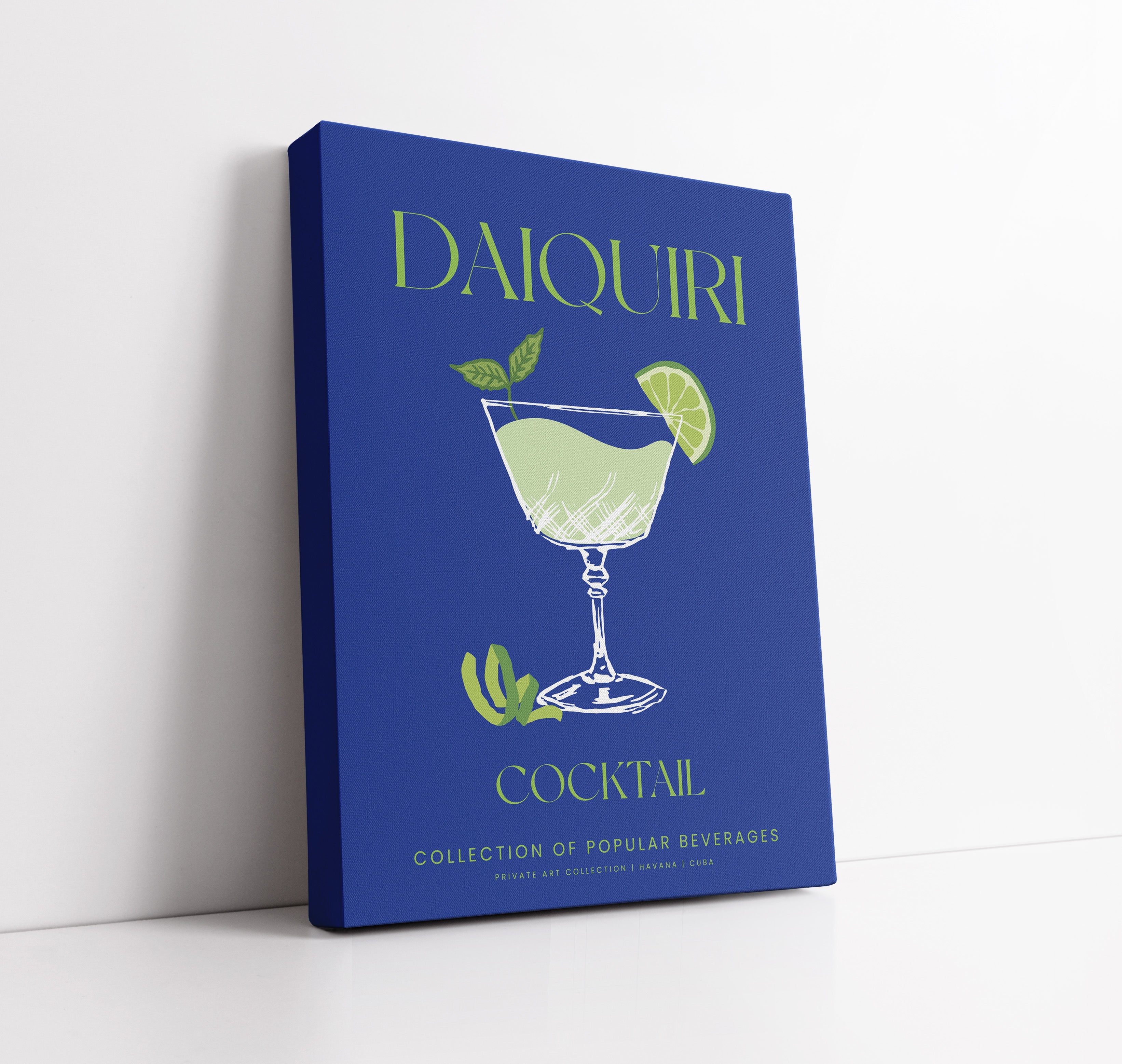 Daiquiri Cocktail Wall Art Print