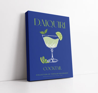 Daiquiri Cocktail Wall Art Print