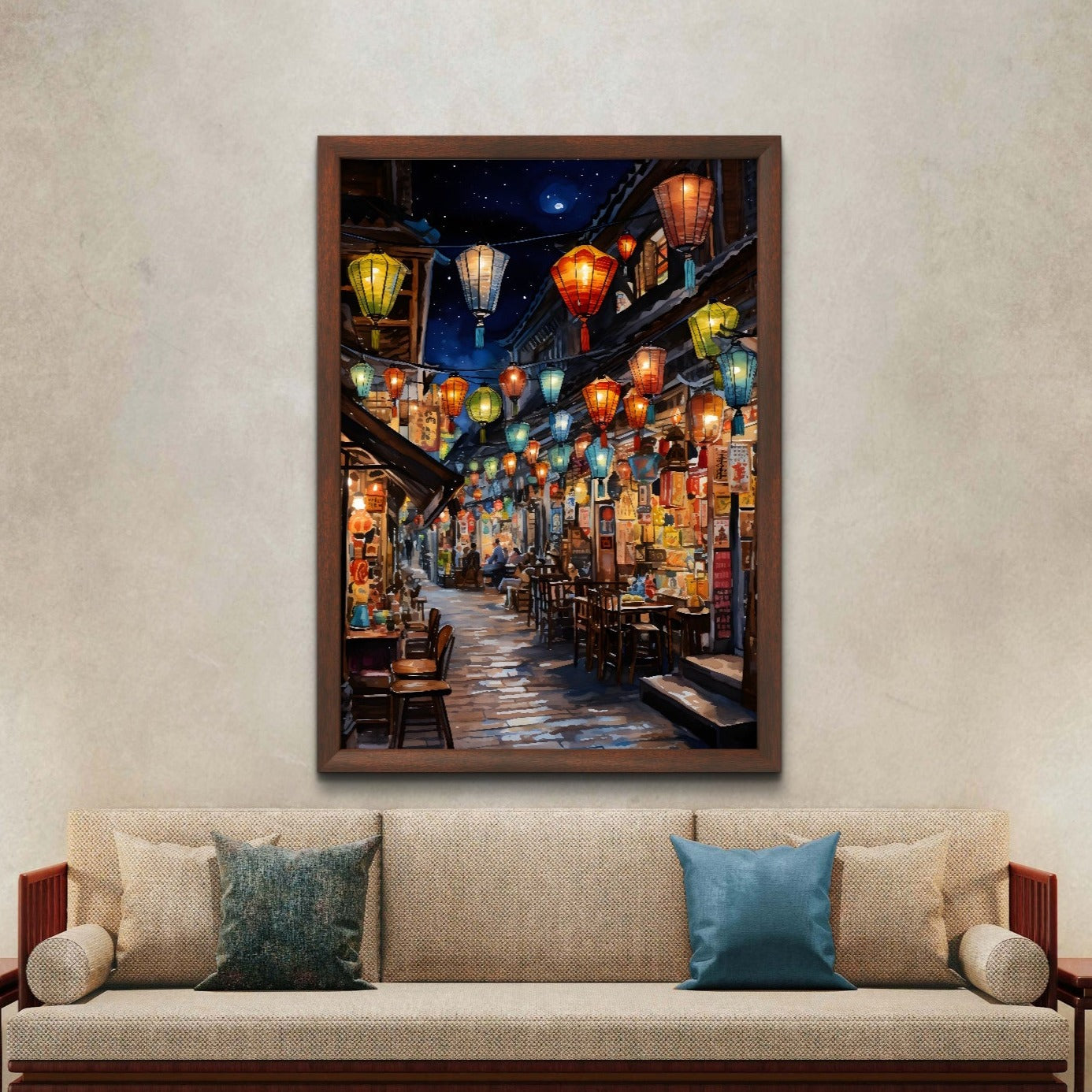 Evening Hoi An by Vietnamese Pho