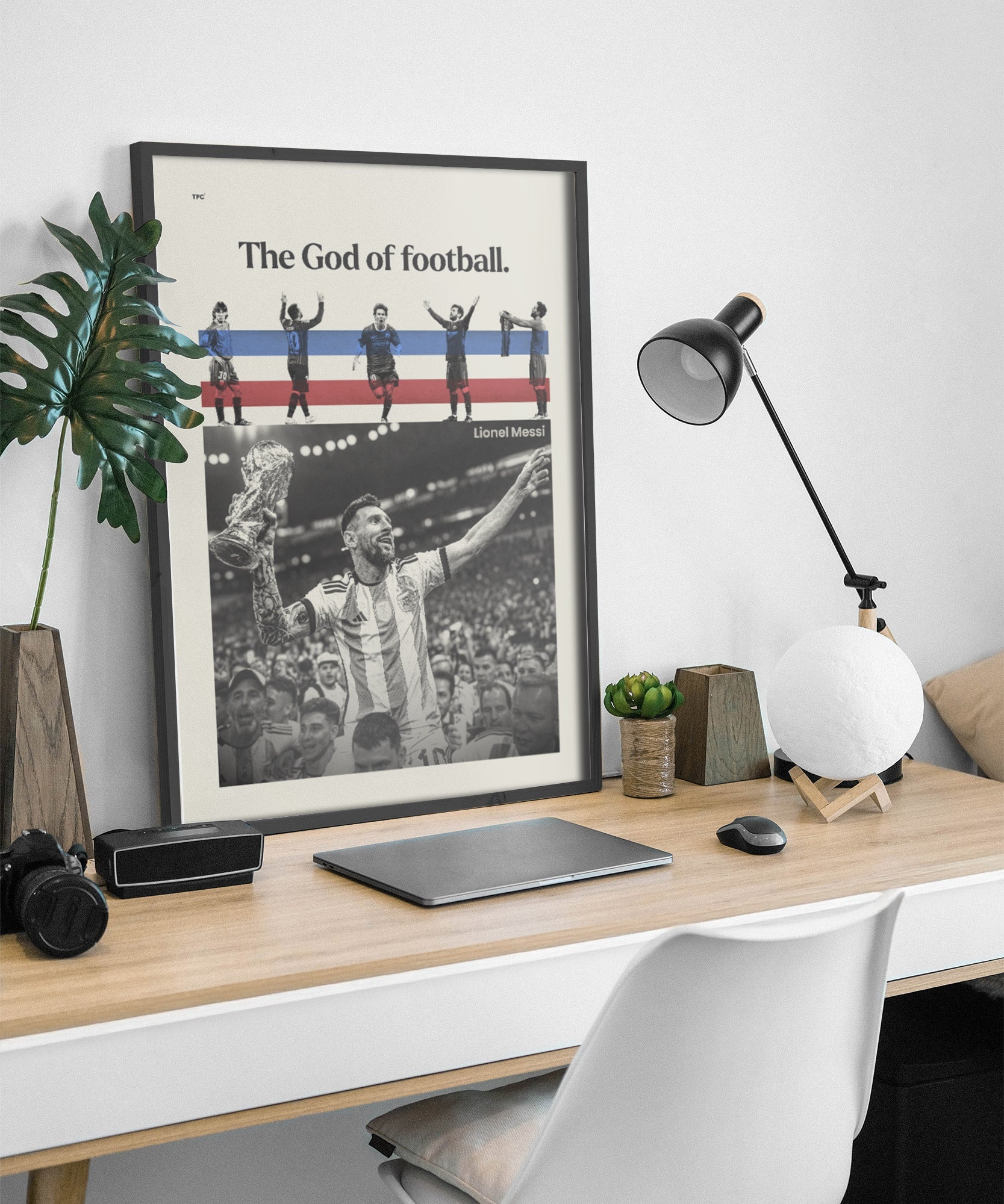 Lionel Messi Poster